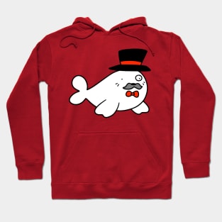 Sophisticated Seal Hoodie